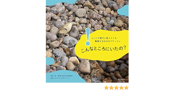こんなところにいたの じっくり探すと見えてくる 動物たちのカモフラージュ 良博 林 ネイチャー サイエンス 本 通販 Amazon