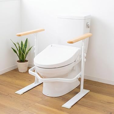 Amazon.co.jp 売れ筋ランキング: トイレ用手すり の中で最も人気のある