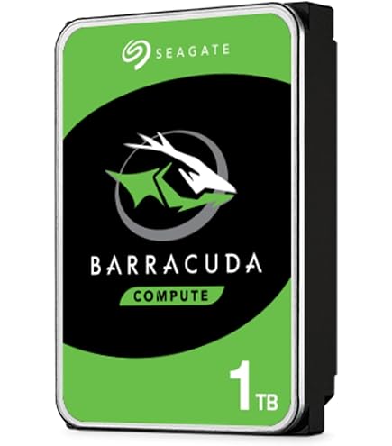 Amazon | 1TB 7200 RPM SATA 3.5