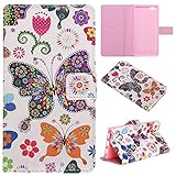 UNEXTATI Huawei P8 Lite 用 ケース PU レザー 手帳型ケース カバー 液晶保護 カード収納 スタンド機能 P8 Lite 対応 ()マルチカラー #1)