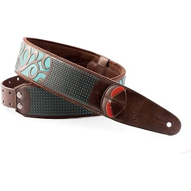 新品未使用　Right On! SRV風　ベース用ストラップ Right On！ STRAPS 【在庫売切】LEGEND SRV WHITE ストラップ