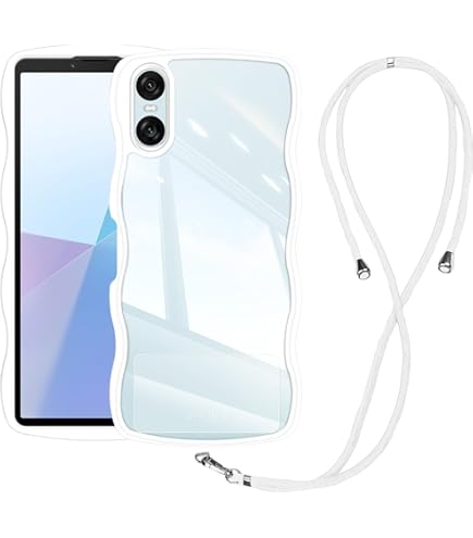 Amazon.co.jp: Xperia 10 VI ケース クリア ショルダー SO-52E / SOG14 