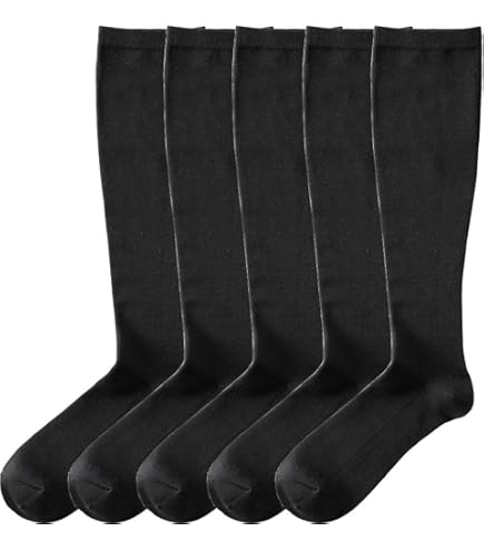 Amazon.co.jp: ギロファ スタンダードソックス ブラック Mサイズ(24.0