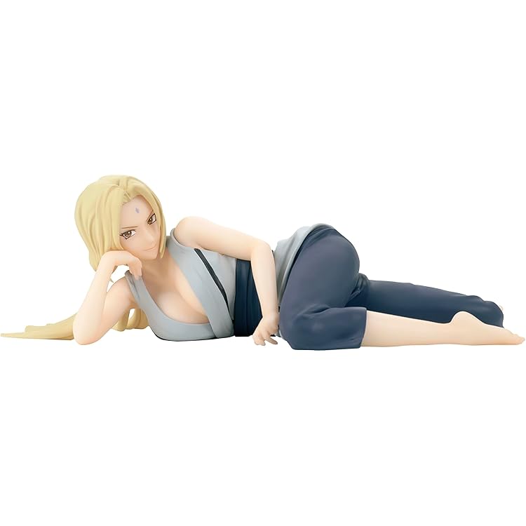 NARUTOギャルズ NARUTO‐ナルト‐疾風伝 綱手 約200mm PVC&amp;ABS製 塗装済み完成品フィギュア dwos6rj Amazon | NARUTOギャルズ NARUTO‐ナルト‐疾風伝 綱手 約200mm