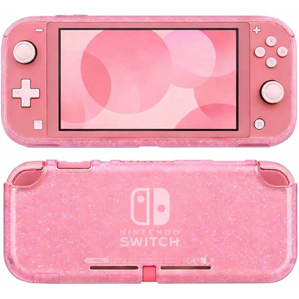 Nintendo Switch Lite サーモンピンク ケース付き Nintendo Switch Lite ピンク ケース付き 【公式通販】