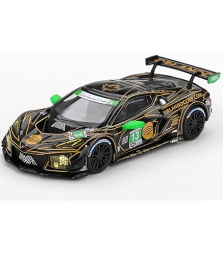 Amazon | ポルシェ911 GT3 R #77 AO Racing 2025 IMSA Petit Le Mans