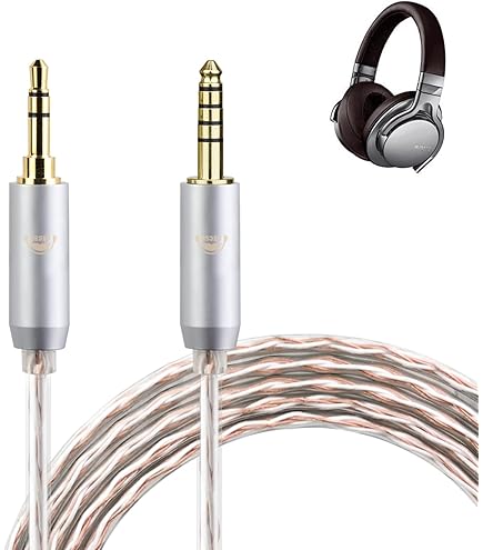 Amazon | luxferre ケーブル ath-r70x r70x 交換 リケーブル 2.5mm