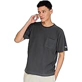 [Champion] 半袖Tシャツ 半袖 丸首 綿100％ cotton USA 9.4oz Relax Fit リバースウィーブ(R) ショートスリーブポケットTシャツ C3-B305 メンズ