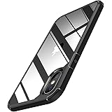 TENDLIN iPhone Xs Max 用ケース クリア 薄型 黄変防止 耐衝撃 アイフォンXs Max対応 6.5インチ カバー （ブラック）