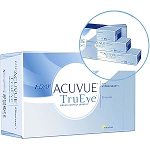 ワンデー アキュビュー トゥルーアイ 【BC】9.0【PWR】+0.50 90枚入