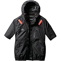 Amazon.co.jp: [バートル] エアークラフト 半袖 ブルゾン