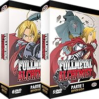 鋼の錬金術師 2003年 TV版 コンプリート DVD-BOX （全51話, 1260分） 荒川弘 アニメ [DVD] [Import] [PAL, 再生環境をご確認ください]