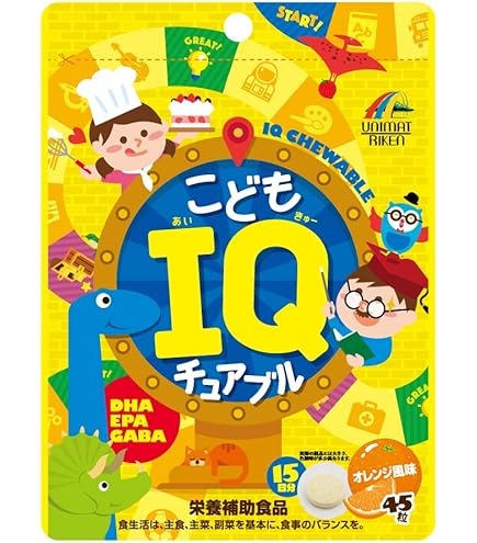 Amazon | ユニマットリケン こどもDHA+ビタミンDドロップグミ ピーチ味