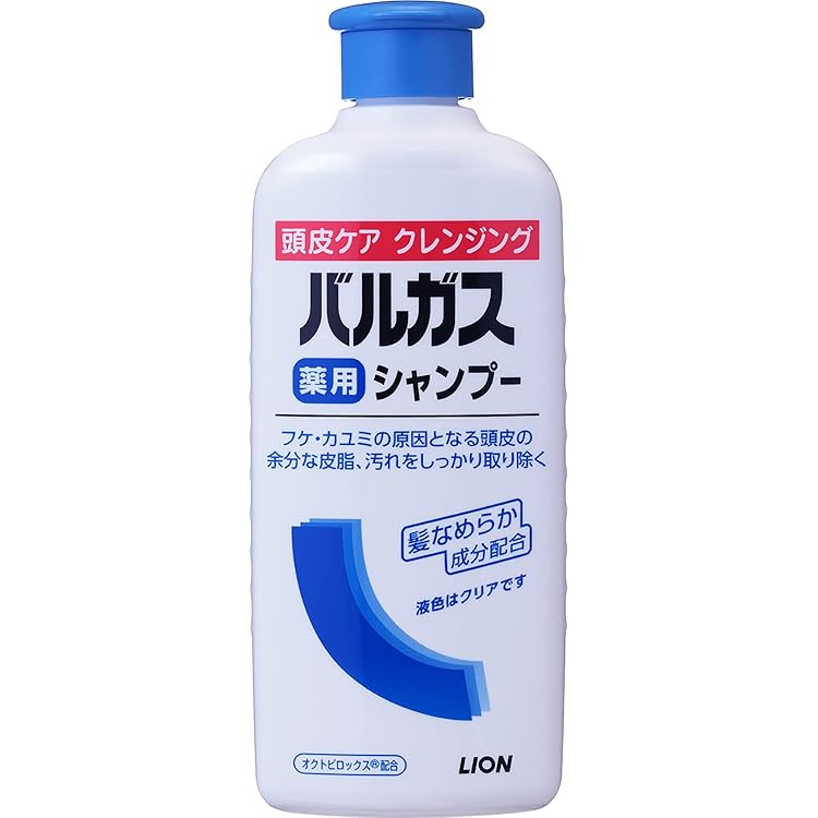 Amazon | 【ライオン】薬用毛髪力シャンプー200ml×6個セット