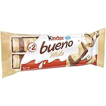 Amazon | Kinder Bueno White (キンダーブエノ・ホワイト) 39g x 30個