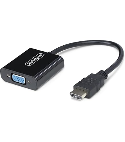 StarTech.com 携帯用KVMコンソールアダプタ ノートパソコンUSB接続