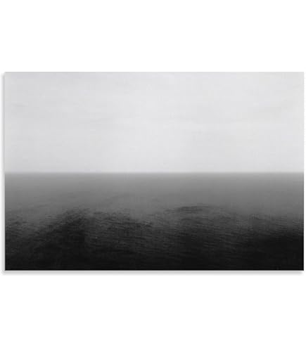 Amazon.co.jp: 杉本博司 海景ポスター「Lake Superior Cascade