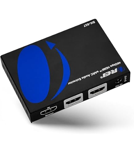 Amazon.co.jp: OREI eARC 4K HDMI オーディオエクストラクター