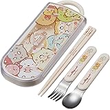 スケーター (skater) 子供用 抗菌 トリオセット 箸 スプーン フォーク すみっコぐらし おかし屋さん 日本製 TACC2AG-A
