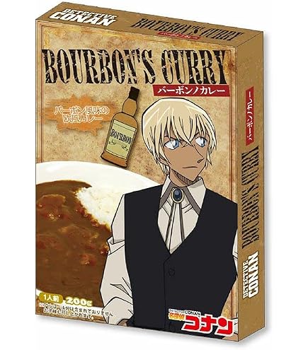 Amazon.co.jp: 名探偵コナン カレー(怪盗キッド 3) : 食品・飲料・お酒