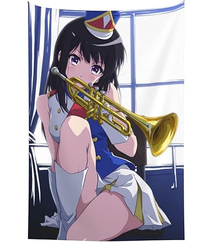 響け!ユーフォニアム 高坂麗奈 等身大タペストリー？ Amazon.co.jp: 響けユーフォニアム 高坂麗奈 等身大タペストリー