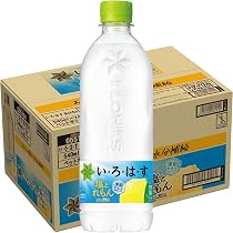 Amazon.co.jp: コカ・コーラ い・ろ・は・す スパークリング れもん