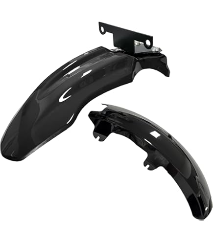 Amazon | クロスカブ110 フロントフェンダー プコブルー ホンダ 純正