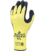 Amazon | ショーワグローブ【耐切創手袋】S-TEX300 Mサイズ 1双