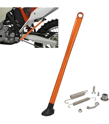 Bike Trainer Motorcycle Triangle Stand - Heavy Duty Side Kickstand For - View #3