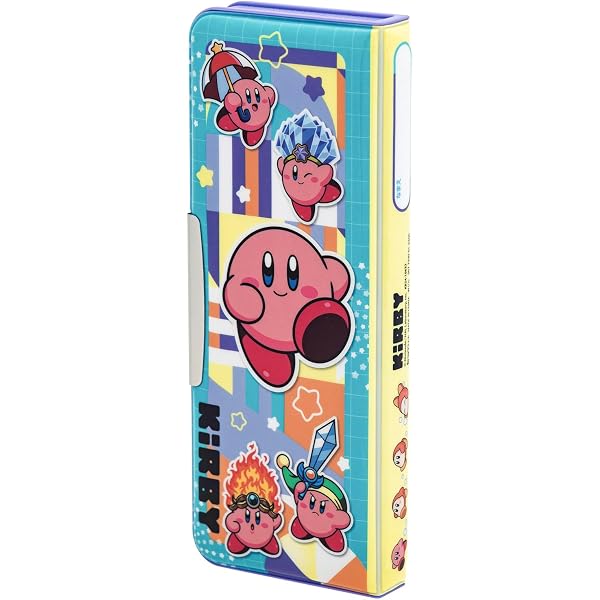 Amazon.co.jp: 星のカービィ[筆箱]両面開き ソフト ペンケース/LOVELY