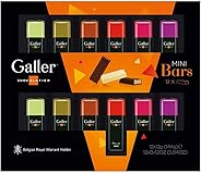Galler (ガレー) ベルギー王室御用達 チョコレート ミニバー 12本入 2020年限定パッケージ (1箱)