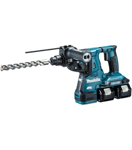 Amazon | マキタ(Makita) HR244DRTX 24ミリ充電式ハンマドリル