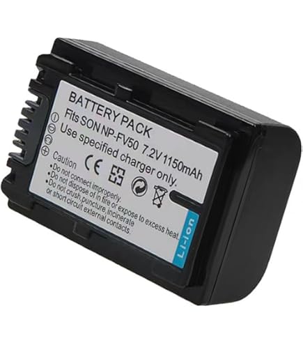 Amazon | SONY リチャージャブルバッテリーパック NP-FV70