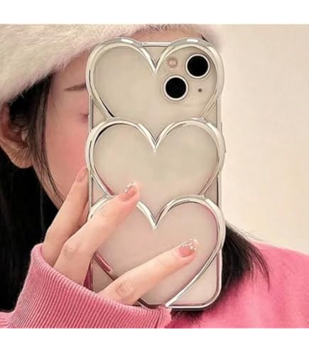 Amazon.co.jp: ZENIX DESIGN TECH iPhone15 用 ケース ハート