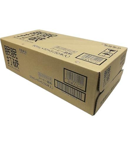 Amazon.co.jp: 眠眠打破 50ml×30本 : 食品・飲料・お酒