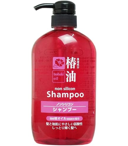 Amazon | 熊野油脂 四季折々 椿油 シャンプー 詰め替え用 450ML