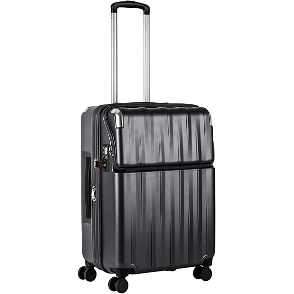 スーツケース 63L 黒 フレーム トップオープン トラストップ ハードケース 楽天市場】【送料無料】トラベリスト TRAVELIST トラストップ