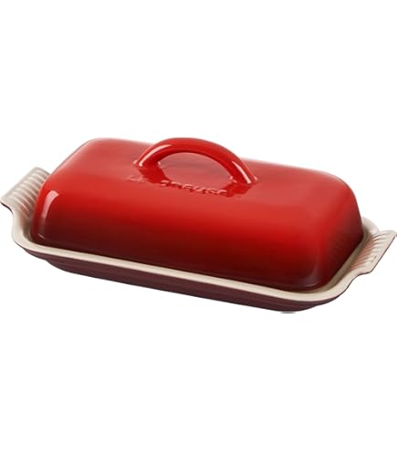 Amazon｜ルクルーゼ ユーテンシル・クロック(S) レッド 910001-00-06