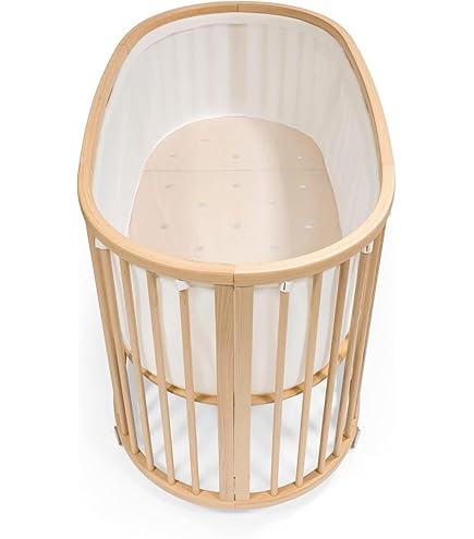 Amazon.co.jp: Stokke Sleepy Bed Walnut Brown : Baby