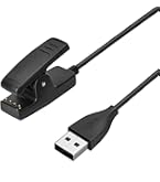 Amazon.co.jp: TUSITA 対応【2本 1M】Garmin Lily 用充電器 ガーミン