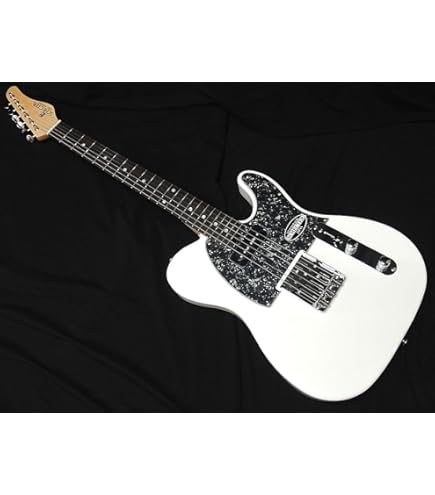 SCHECTER JOL Series テレキャスター　ホワイト Amazon | SCHECTER OL-TL WHT シェクター テレキャスタータイプ