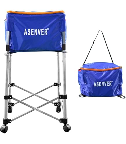 Amazon | エバニュー(Evernew) テニスボールキャリー 折りたたみ式