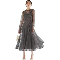 Amazon | [ルイ ルエ ブティック] モチーフ レース ラメ ドット