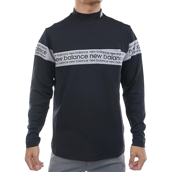 Amazon | [ニューバランス ゴルフ] メンズ クルーネックニット