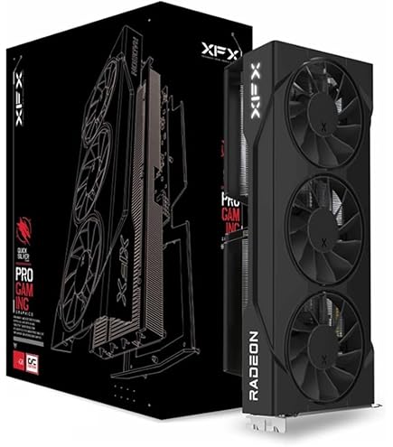 グラフィックボード・グラボ・ビデオカード XFX SWIFT RADEON RX9070 OC XFX Swift AMD Radeon RX 9070 OC Triple Fan Gaming Edition