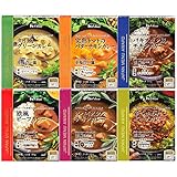【Amazon.co.jp 限定】 ハウス JAPAN MENU AWARD 6種セット (グリーン バターチキン パキスタン 欧風ビーフ