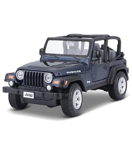 Amazon | マイスト ジープラングラー ルビコン ブルー 31663-1/18