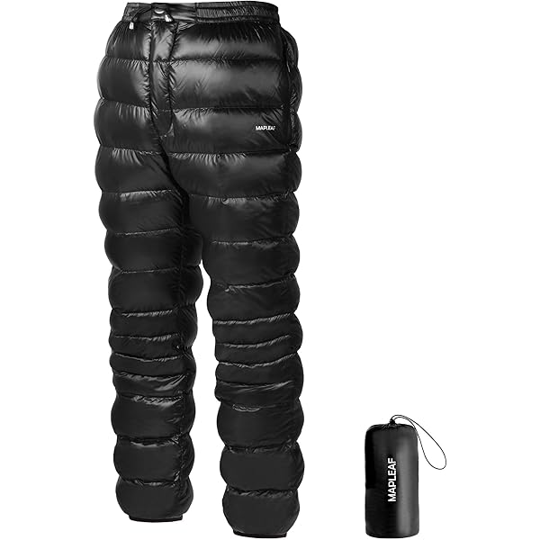 ダウンパンツ ブラック Lサイズ GRAMICCI (グラミチ) × TAION DOWN PANT / × タイオン ダウンパンツ