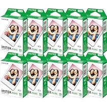 Amazon | 富士フイルム(FUJIFILM) [セット販売x5] インスタントカメラ