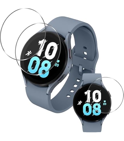 Amazon.co.jp: 【2枚セット- 日本旭硝子素材】対応 Galaxy Watch4 44mm